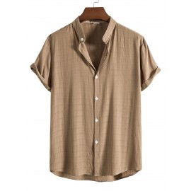 Men Button Front Shirt