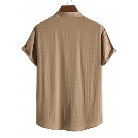 Men Button Front Shirt