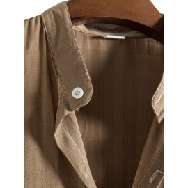 Men Button Front Shirt